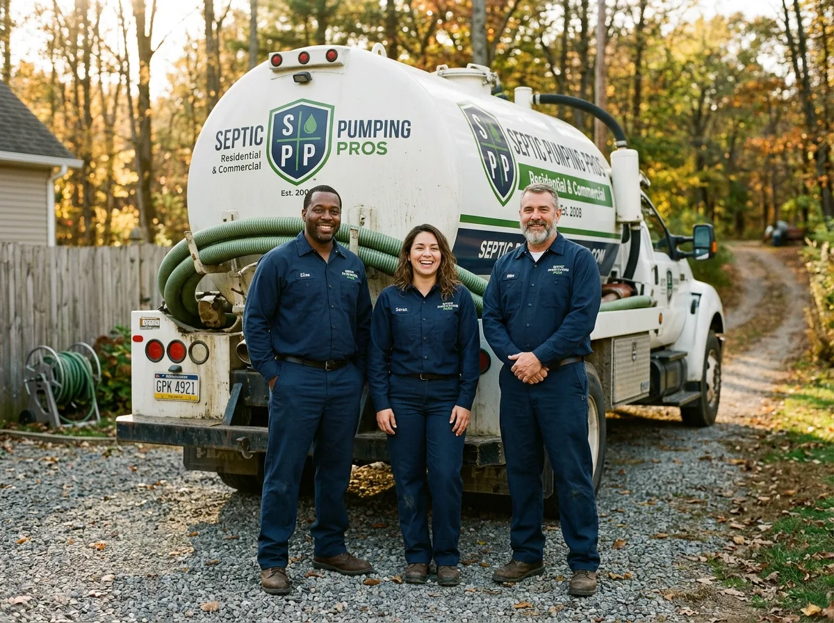 Septic Tank Pumping company in Streeter, ND